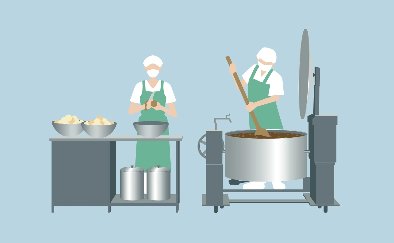 厨房用設備イラスト