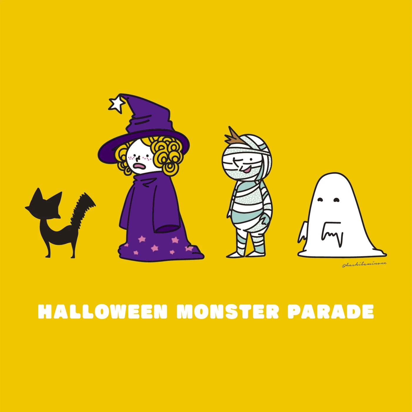 ハロウィンイラスト